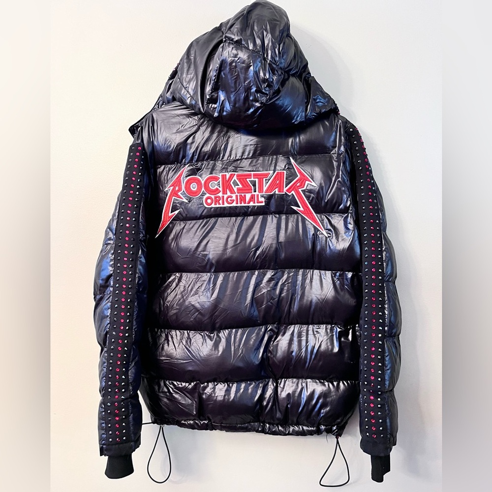 Rockstar Original Men’s Black Puffer Jacket
